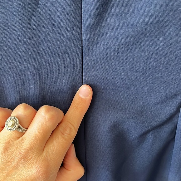 Theory Navy Blue Sheath Dress - Picture 8 of 10